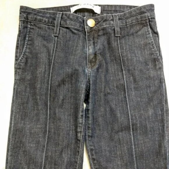 Hudson Skinny Fit Low Rise Tight Straight Leg Ankle Jeans - Picture 4 of 11